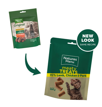 NM Snacks Lam, Kylling og Svin 100g