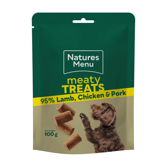 NM Snacks Lam, Kylling og Svin 100g