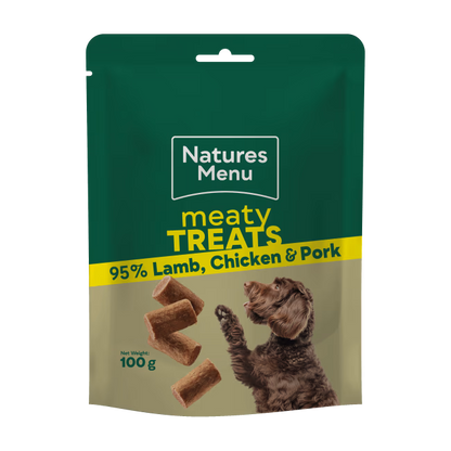NM Snacks Lam, Kylling og Svin 100g