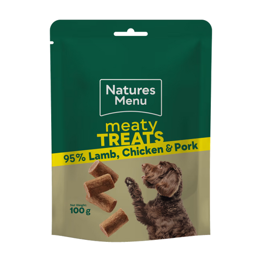 NM Snacks Lam, Kylling og Svin 100g