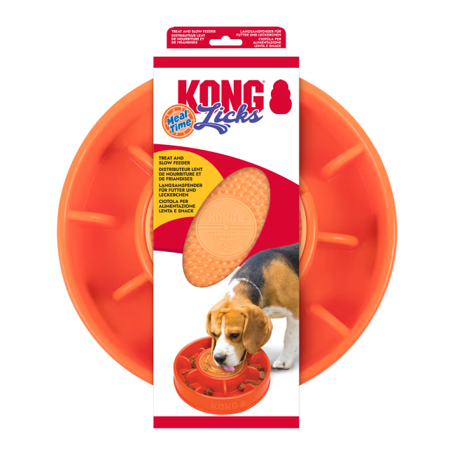 Kong Licks Mealtime L