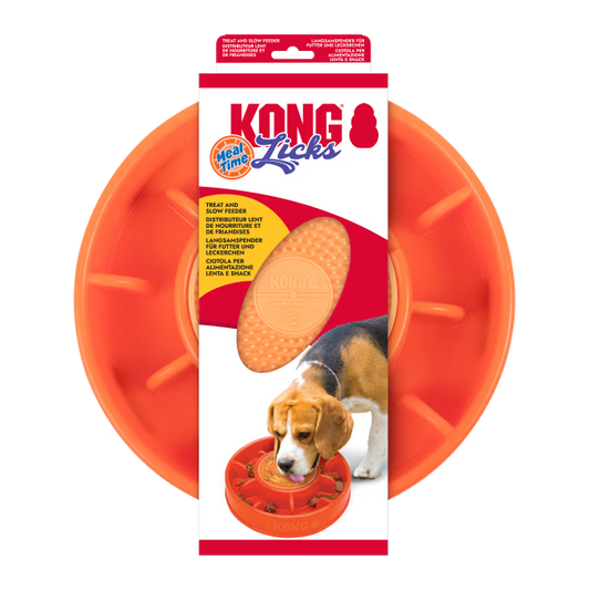 Kong Licks Mealtime L