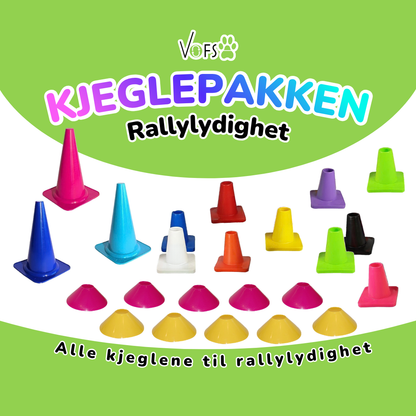 Kjeglepakken Rallylydighet
